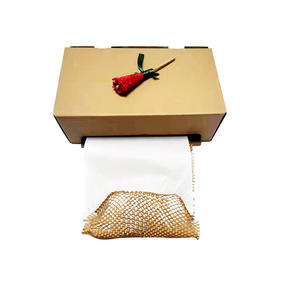 <span class=keywords><strong>Papier</strong></span> d'emballage biodégradable en nid d'abeille pour protection de l'environnement pour l'emballage de vin et de Baijiu - Product Image 4