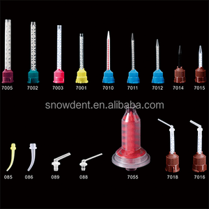 Punte di miscelazione monouso dentali per materiale da impronta punte di miscelazione dentale in breve - Product Image 5