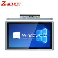 Industrial All-in-one PCs with Independent CPUs (I3, I5, I7), Waterproof and Dustproof, in Stock.