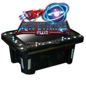GGC Air <span class=keywords><strong>Strike</strong></span> Plus Gameroom Multiplayers Ocean King Series Fish Hunter Machine monnayeur anglais VGA 110V/220V 2 ans - Product Image 4