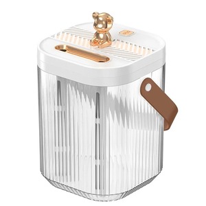 Humidificador de Escritorio para el Hogar y Dormitorio, Gran Capacidad, Luz Ambiental, Doble Boquilla, Super Pulverizador de Niebla - Product Image 6