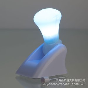 Bright <b>Light</b> Portable Wall Mountable Led Night <b>Light</b> 4 Pack Home Indoor Use <b>Pull</b> String Switch - Product Image 4