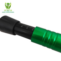 Jauge numérique d'épaisseur de gazon, outil de mesure portable, testeur de qualité du gazon artificiel pour les terrains de sport