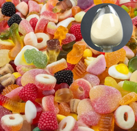 Vente directe d'usine, poudre de gélatine comestible halal issue de la peau de bovin pour les bonbons gélifiés, 160 Bloom