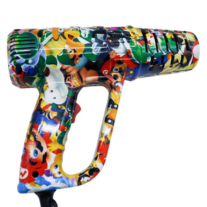 Personalized Cartoon Print Industrial Grade Hot <strong>Air</strong> Guns Digital Display Customized for DIY Crafts - Product Image 3