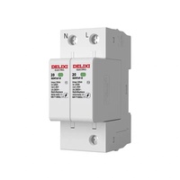 Delixi 220V interrupteur domestique DZ47SY disjoncteur à boîtier moulé 160A 10kA protection contre les fuites de foudre parasurtenseur rail DIN