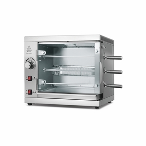 Barbacoa brasileña <span class=keywords><strong>parrilla</strong></span> eléctrica giratoria Global envío gratis al puerto - Product Image 4