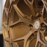 168 Jantes forgées monobloc bronze à 5 branches profondes, personnalisées, 20, 21, 22 pouces, 5x120, 5x114.3, 5x112, 5x130 pour BMW X5, X5M, X3, X3M