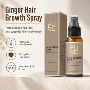 Spray <span class=keywords><strong>de</strong></span> croissance capillaire rapide à formule 100% végétale, sérum <span class=keywords><strong>de</strong></span> repousse capillaire végétalien au gingembre, fabricant OEM <span class=keywords><strong>de</strong></span> sérum capillaire en spray - Product Image 2