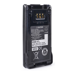 Batterie <span class=keywords><strong>Li</strong></span>-ion 7,4 V pour radios bidirectionnelles Kenwood NX-200, NX-300, TK-5320, TK-5220 - KNB-48L et KNB-47L - Product Image 4