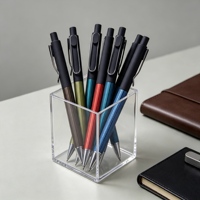 Bolígrafo de Aluminio con Cuerpo con Relieve Ondulado, Logotipo Personalizado Disponible, Regalo Promocional para Empresas