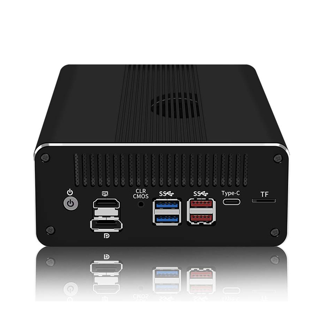 13th Generation OPNsense Pfsense Firewall Mini PC with Core I7 1355U U300E 64G RAM Intel I226 6x2.5GbE VPN Router EU/US/AU Plug