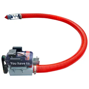 Küçük ve büyük 100mm 120mm hortum tahıl emme makinesi araç monte tahıl boşaltma ve kum pompalama makinesi çiftlik kullanımı için - Product Image 1