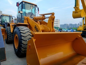 รถตักล้อยางมือสอง Cat 966H สภาพดีเยี่ยม ราคาถูก พร้อมรถตักล้อยางมือสอง 950g 950h ชั่วโมงการทำงานต่ำ ขาย - Product Image 3