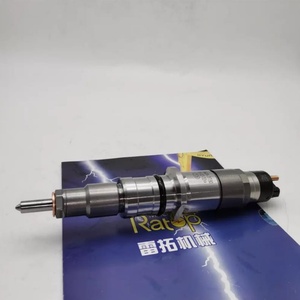 หัวฉีดน้ำมันเชื้อเพลิงเครื่องยนต์ PC200-8 6D107 รุ่นใหม่ หมายเลข 6754-11-3011 หัวฉีด 0445120231 0445120059 - Product Image 2