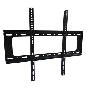 40-90 thiết kế hiện đại màu đen TV Wall Mount cho một loạt các dịp