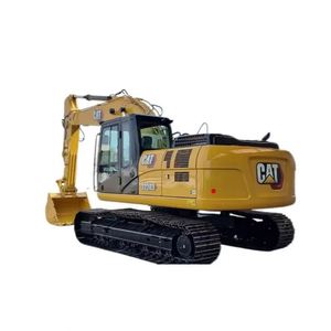 Excavatrice sur chenilles haute performance CAT323D3, moteur PLC de haute qualité, pompe, boîte de vitesses, capacité de la benne de 1,26 m³, garantie 1 an - Product Image 1