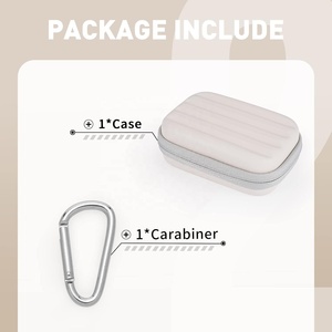Etui à outils EVA personnalisé pour Samsung <span class=keywords><strong>T7</strong></span> <span class=keywords><strong>Shield</strong></span>/T9/<span class=keywords><strong>T7</strong></span> Touch Portable SSD USB 3.2 1TB Dur EVA Portable Sac de rangement de voyage - Product Image 3