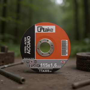 Take Flat <b>Grinding</b> <b>Wheel</b> 115x1.6 Mm For Steel Cutting And <b>Grinding</b> - Product Image 3