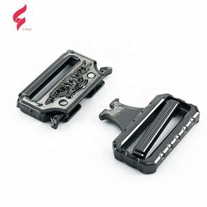 Hebillas de Liberación Lateral Personalizables Profesionales de Lujo Vintage de Zinc Metálico de 2'' y 3/4'' para Bolsos, Correas de Equipaje y Decoración DIY - Product Image 3