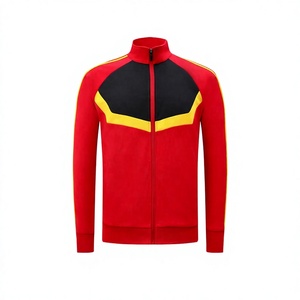 Conjuntos Deportivos Unisex de Manga Corta para Verano, Chaqueta de Fútbol Sublimada de Poliéster Impermeable - Product Image 3