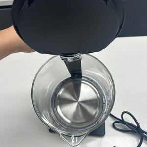 Nuevo Hervidor Eléctrico Inalámbrico de Alta Calidad, 2.5L, Vidrio Transparente, 220V, Función para Mantener Caliente, Control Digital, Automático, para el Hogar - Product Image 5