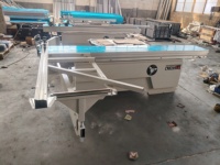 Scie à table coulissante haute efficacité 3200 mm, scie à panneaux de précision, machine à bois