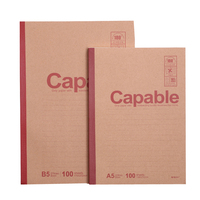 Journal personnalisable impression Agenda classeur cahiers imprimés pas cher A4 A5 couverture souple exercice Kraft cahier