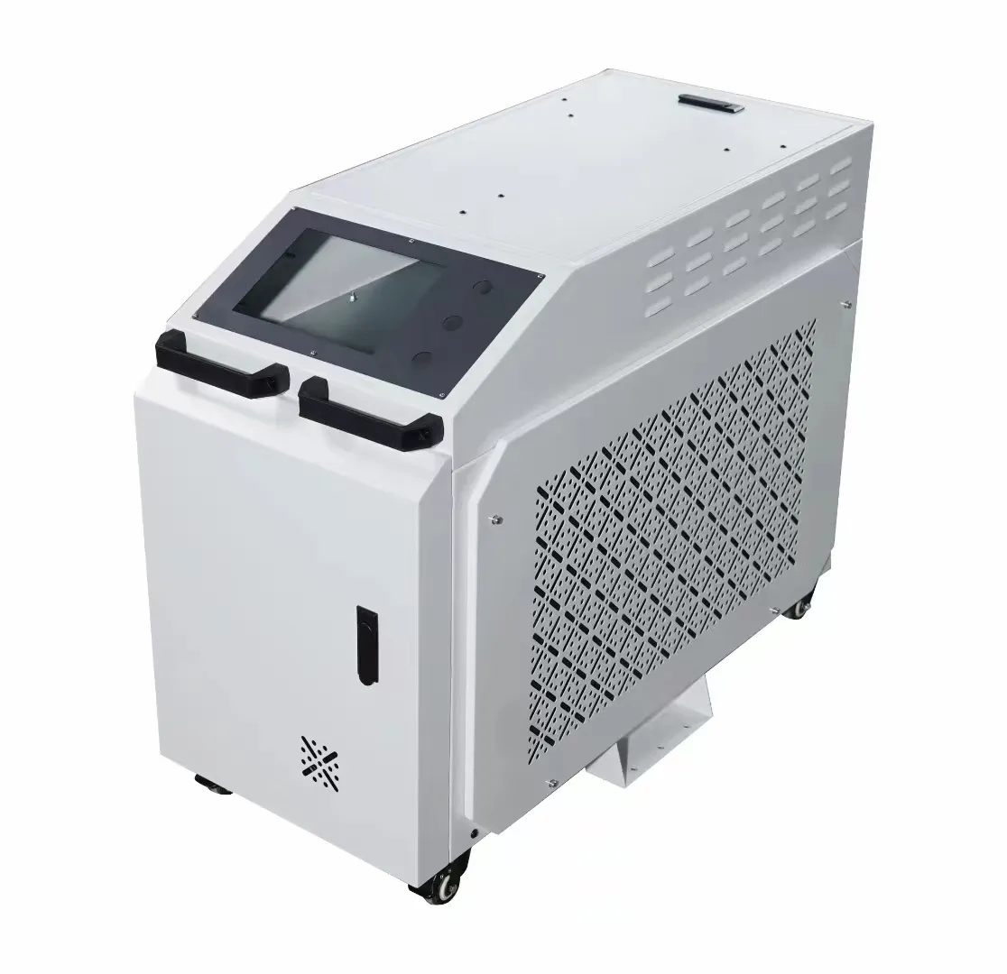 Minilimpiador láser portátil para eliminación de óxido y Metal, 1500W, 2000w, 3000w, CW, gran oferta