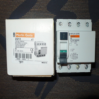 Nouveau Contrôleur PLC d'interrupteur différentiel original TETRA 100A 300mA AC 4 pôles MERLIN GERIN 23213