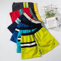Trajes de Baño Personalizados al por Mayor Modelo MJK017 a 1.95 Dólares, Trajes de Baño Europeos para Hombre con Colores Personalizados