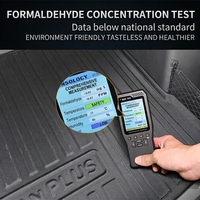 Nouvel ensemble de tapis de sol et de tapis de coffre en TPE pour BYD Atto 3 Yuan Plus 2022-2023, 4 pièces, toutes saisons, imperméable, pour coffre de chargement