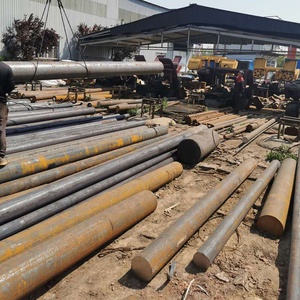 แท่งกลมเหล็กคาร์บอนรีดร้อนขนาดเส้นผ่านศูนย์กลาง10มม. 12มม. 23มม. 1045 1008 - Product Image 5