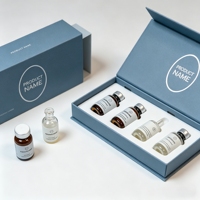 Boîtes personnalisées pour peptides avec logo sur mesure, 2ml, 3ml, 5ml, 10ml, qualité alimentaire, étanches, pour peptides de perte de poids, faible MOQ