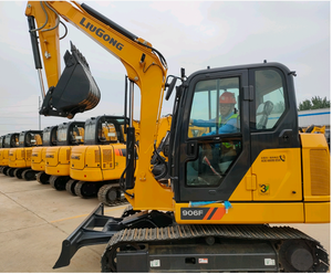 Excavator Mini Crawler 906F 6 Ton Hidrolik Baru Merk Ternama untuk Pemindahan Tanah, Sedang Diskon - Product Image 5