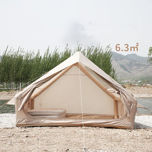 <span class=keywords><strong>Tente</strong></span> de camping <span class=keywords><strong>gonflable</strong></span> <span class=keywords><strong>avec</strong></span> pompe, imperméable, bâche en PE, <span class=keywords><strong>avec</strong></span> porte et fenêtre, <span class=keywords><strong>tente</strong></span> de cabine spacieuse pour 1 à 4 personnes, vente en gros - Product Image 3