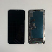 Écran LCD In-cell pour iPhone 11 12 13 14 15 16 Pro Max Remplacement de l'écran tactile digitaliseur pour iPhone X Xr Xs Affichage LCD
