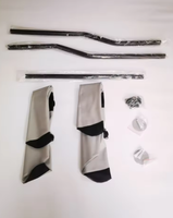 Stabilisateur gonflable pas cher LSF, en PVC, accessoire pour kayak, stabilisateurs pour la pêche en kayak avec garantie d'un an