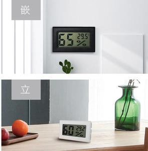 Produits phares 2024, thermomètre numérique LCD, jauge de température, sonde de température étanche, mini thermomètre numérique LCD - Product Image 5