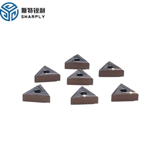 ZZST TNGG160404 PVD Insertos de cerámica Personalizable OEM Abrazadera <span class=keywords><strong>Torno</strong></span> Herramientas de torneado CVD Mecanizado de acero Portaherramientas de carburo de tungsteno - Product Image 3