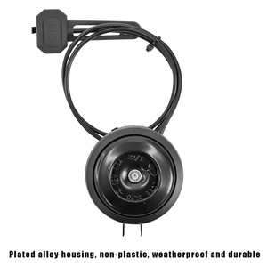 Klaxon <span class=keywords><strong>antivol</strong></span> électrique avec alarme, étanche, rechargeable par USB, pour trottinettes électriques Dualtron, Vsett, Kaabo, Nami, <span class=keywords><strong>Ninebot</strong></span>, Xiaomi, etc. - Product Image 2