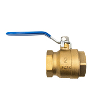 Robinet à bille en laiton électro-plaqué Manuel Gaz Haute température OEM Haute qualité pour des performances optimales