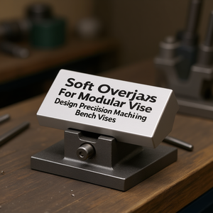 Soft Overjaws For Modular Vise 4 Hole Design Precision Machining <b>Bench</b> Vises - Product Image 3