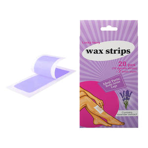 Bandes de papier ciré pour épilation double face OEM ODM pour hommes et femmes, épilation des mains des aisselles et des jambes du corps entier - Product Image 1