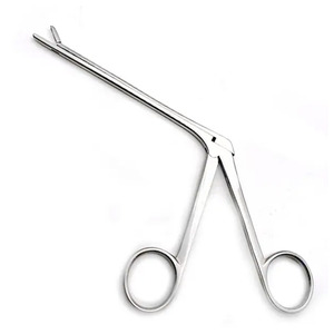 2026 Premium Pince à biopsie manuelle Nicola Micro à coupelles, sur mesure, en acier, pour chirurgie de la colonne vertébrale - Product Image 1