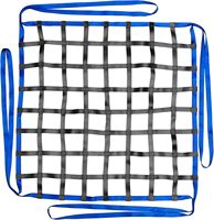 Sangle de levage de cargaison OEM/ODM en nylon, maille carrée de 10 cm, résistante aux déchirures, pour la construction, la remorquage et la découpe