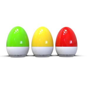 Détecteur de dioxyde de carbone pour chambre à coucher, autonomie ultra longue, recharge USB, compteur de CO2 domestique, connexion Wi-Fi Tuya - Product Image 3