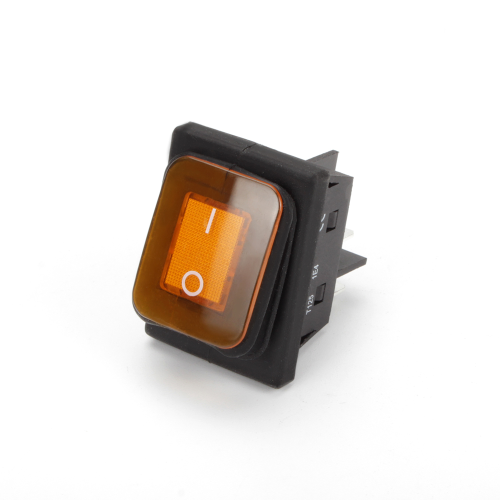 4 Pin Rocker Switch - Reliable On-Off Control Solutions