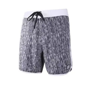 92% recycled polyester 8% spandex custom board pocket to reverse mens hot surfing shorts