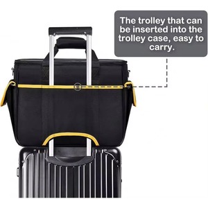 Estuche para Máquina de Coser con Acolchado Extraíble, Bolsa de Transporte para Máquina de Coser Overlock, Muestra Gratis - Product Image 5